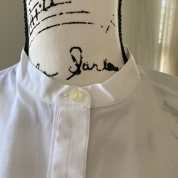 Norse Projects Josefina Poplin Tank White Teacher Wardrobe - Picture 2 of 5